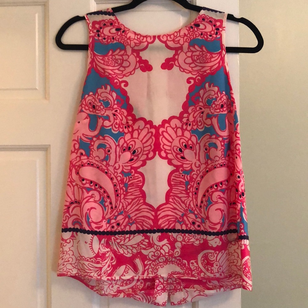 Lilly Pulitzer sleeveless blouse/tank